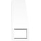 Ekena Millwork 3-in. W x 8-in. D x 8-in. H Valencia Architectural Grade PVC Knee Brace BRCP03X08X08VAL - alternate 3